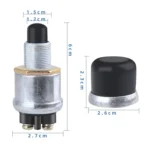 Car Engine One Key Start Ignition Switch 12V Waterproof Horn Switch - Image 5