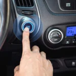 Car Engine One Key Start Ignition Switch 12V Waterproof Horn Switch - Image 6
