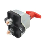 250A Yacht RV Battery Cut-off Switch with Key - Image 4