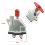 250A Yacht RV Battery Cut-off Switch with Key - Image 5