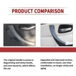 Car Left Rear Inside Door Handle 51417230849 for BMW 3 Series E90 2006-2012 - Image 4