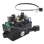 Stroke Relay Assembly with Outboard Motor Switch for Yamaha 703825630100