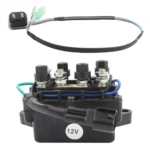 Stroke Relay Assembly with Outboard Motor Switch for Yamaha 703825630100 - Image 2