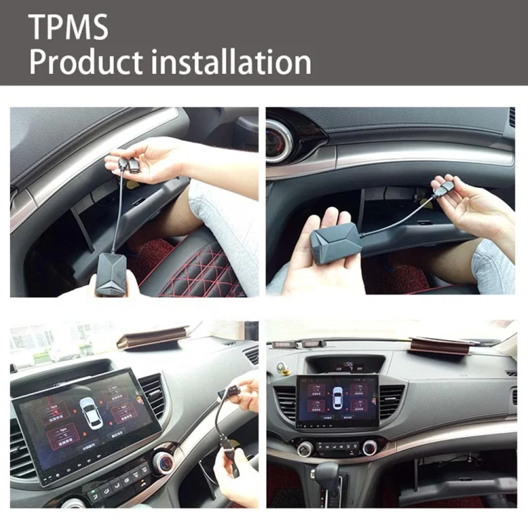 CRP6146_6.webp USB TPMS Tire Pressure Monitoring System Android with External Sensor for Car Radio DVD Player - Image 7