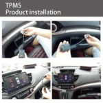 USB TPMS Tire Pressure Monitoring System Android with Internal Sensor for Car Radio DVD Player - Image 7
