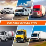 Car Solar Wireless Tire Pressure Monitoring System TPMS 6 External Sensors for 6-wheel Truck Bus - Image 7