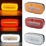 2 PCS MK-190 Truck LED Side Marker Light - Image 2