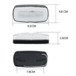 2 PCS MK-190 Truck LED Side Marker Light - Image 4