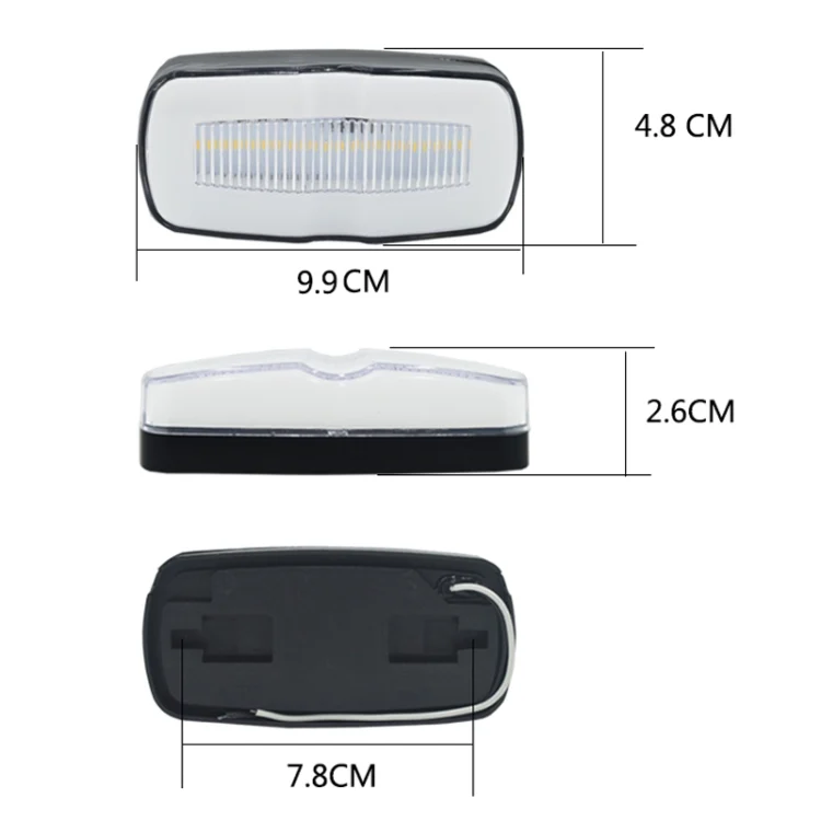 CRP6159_B3.webp 2 PCS MK-190 Truck LED Side Marker Light - Image 4