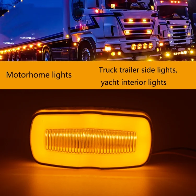 CRP6159_B5.webp 2 PCS MK-190 Truck LED Side Marker Light - Image 6