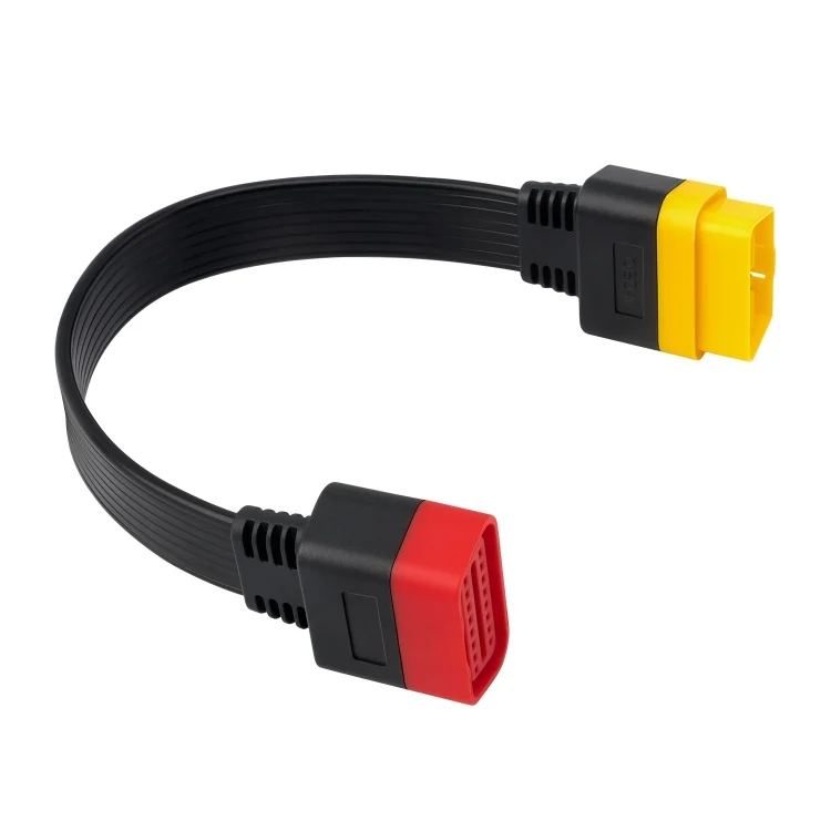 CRP6163_1.webp SF62 60cm Car Detector OBD Extension Line Car Computer Conversion Plug Male to Female Adapter Cable - Image 2