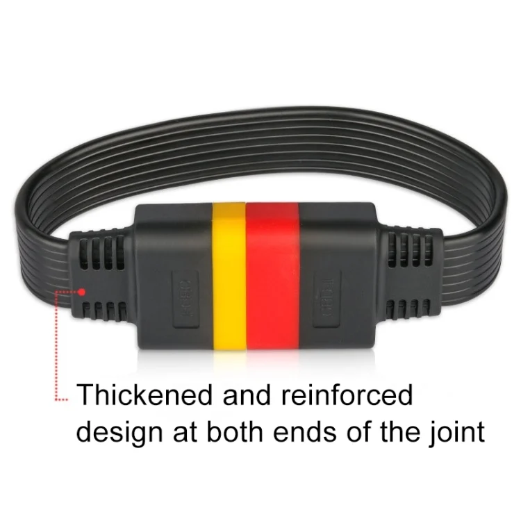 CRP6163_3.webp SF62 60cm Car Detector OBD Extension Line Car Computer Conversion Plug Male to Female Adapter Cable - Image 4