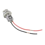 1 Pair 7440 Car Lamp Holder Socket with Cable - Image 3
