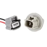 1 Pair 7440 Car Lamp Holder Socket with Cable - Image 5
