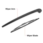 JH-AD06 For Audi A6 Avant 2005-2008 Car Rear Windshield Wiper Arm Blade Assembly 4F9 955 407 - Image 2