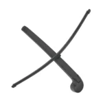 JH-AD07 For Audi Q3 2011-2017 Car Rear Windshield Wiper Arm Blade Assembly 8U0 955 407 1P9 - Image 2