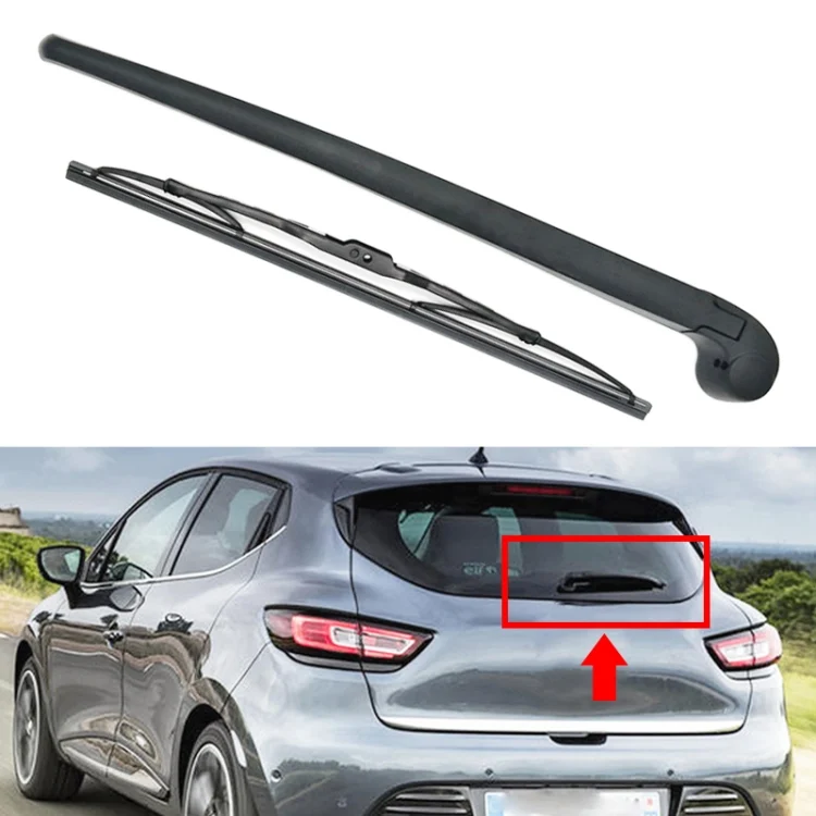 CRP6190.webp JH-AD16 For Audi Q7 2006-2015 Car Rear Windshield Wiper Arm Blade Assembly 4L0 955 407 1P9 - Image 1