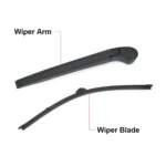 JH-BMW05 For BMW X1 F48 2016-2017 Car Rear Windshield Wiper Arm Blade Assembly 61 62 7 356 224 - Image 2