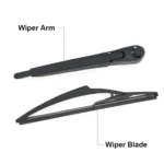 JH-MINI03 For BMW Mini Cooper R56 2007- Car Rear Windshield Wiper Arm Blade Assembly 61 62 2 754 287 - Image 2