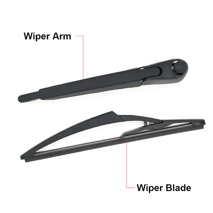 CRP6239_1.webp JH-MINI03 For BMW Mini Cooper R56 2007- Car Rear Windshield Wiper Arm Blade Assembly 61 62 2 754 287 - Image 2