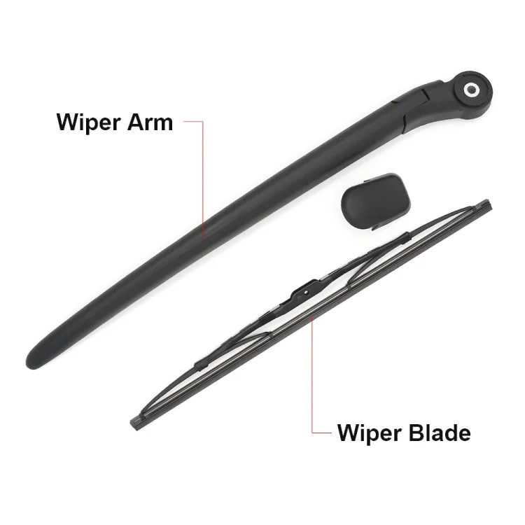 CRP6242_2.webp JH-PS01 For Porsche Cayenne 2003-2010 Car Rear Windshield Wiper Arm Blade Assembly 955 628 040 02 - Image 3