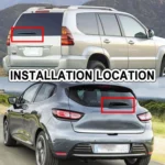 JH-PS02 For Porsche Cayenne 2011-2017 Car Rear Windshield Wiper Arm Blade Assembly 958 628 040 00 - Image 7