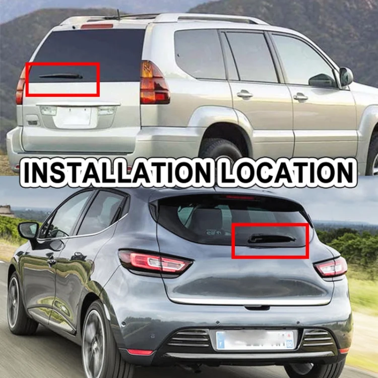 CRP6243_6.webp JH-PS02 For Porsche Cayenne 2011-2017 Car Rear Windshield Wiper Arm Blade Assembly 958 628 040 00 - Image 7