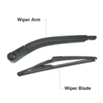 JH-BZ13 For Mercedes-Benz B180/200/260 W245 2005-2010 Car Rear Windshield Wiper Arm Blade Assembly A 245 820 08 44 - Image 2