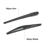 JH-HD14 For Honda Vezel 2015-2017 Car Rear Windshield Wiper Arm Blade Assembly 76720-T7J-H01 - Image 2