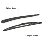 JH-PG05 For Peugeot 206 1998- Car Rear Windshield Wiper Arm Blade Assembly 6429R2 - Image 2