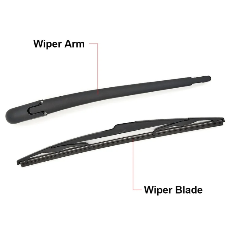 CRP6263_1.webp JH-PG05 For Peugeot 206 1998- Car Rear Windshield Wiper Arm Blade Assembly 6429R2 - Image 2