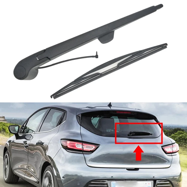 JH-BK15 For Buick Rainier 2007-2017 Car Rear Windshield Wiper Arm Blade Assembly 15232653