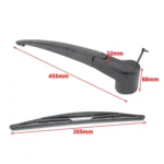 JH-BK15 For Buick Rainier 2007-2017 Car Rear Windshield Wiper Arm Blade Assembly 15232653 - Image 3