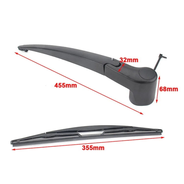 CRP6268_2.webp JH-BK15 For Buick Rainier 2007-2017 Car Rear Windshield Wiper Arm Blade Assembly 15232653 - Image 3