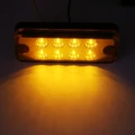 4 PCS 10-30V 8LED Car Tail Light Side Lamp - Image 6