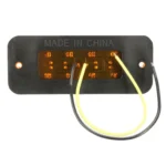 4 PCS 10-30V 8LED Car Tail Light Side Lamp - Image 4