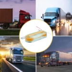 2 PCS 24V 12LED Car Oval Side Lamp - Image 6