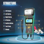 DUOYI DY23D Car Brake Fluid Detection Pen with Print Function - Image 4