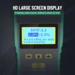 DUOYI DY23D Car Brake Fluid Detection Pen with Print Function - Image 7