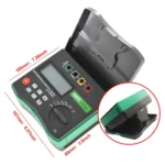 DUOYI DY4300 Higher Accuracy Digital Ground Resistance Tester - Image 2