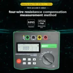 DUOYI DY4300 Higher Accuracy Digital Ground Resistance Tester - Image 3