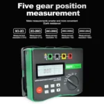 DUOYI DY4300 Higher Accuracy Digital Ground Resistance Tester - Image 4