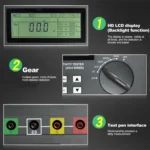 DUOYI DY4300 Higher Accuracy Digital Ground Resistance Tester - Image 5