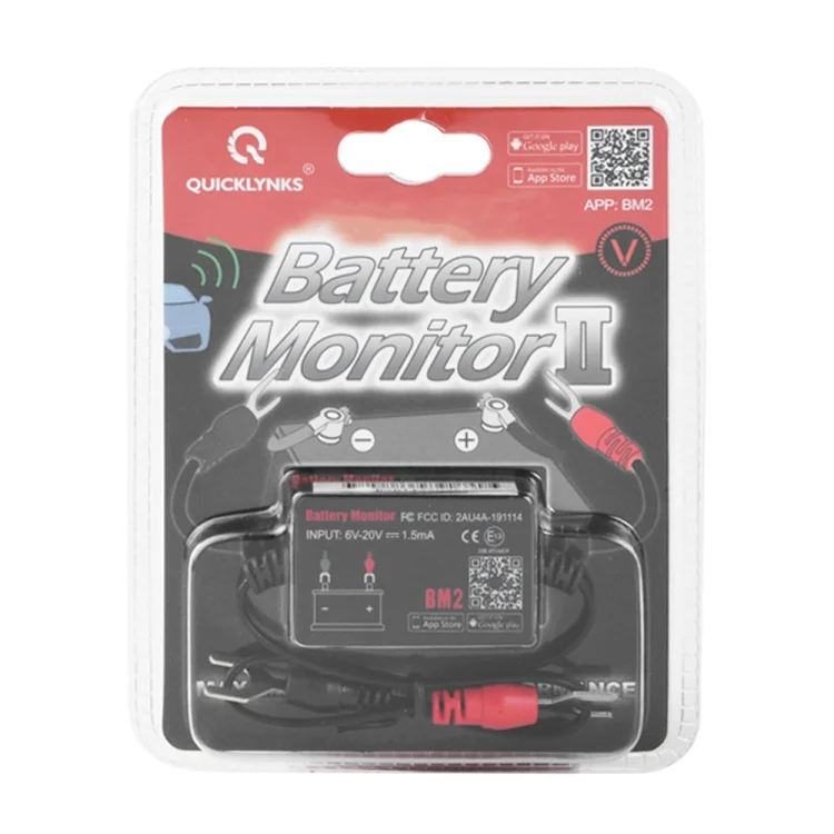 CRP6276_4.webp BM2 12V Bluetooth 4.0 Car Battery Tester - Image 5