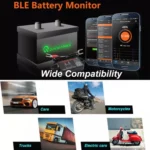 BM2 12V Bluetooth 4.0 Car Battery Tester - Image 7