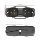 For UTV ATV Polaris RZR Golf Cart Motorcycle LED Guard Bar Light - Image 2