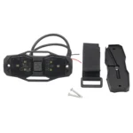 For UTV ATV Polaris RZR Golf Cart Motorcycle LED Guard Bar Light - Image 3