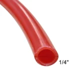 18 Feet 1/4 inch Air Hose Pipe Tube Kit with 1/4 NPT Elbow Fitting - Image 4