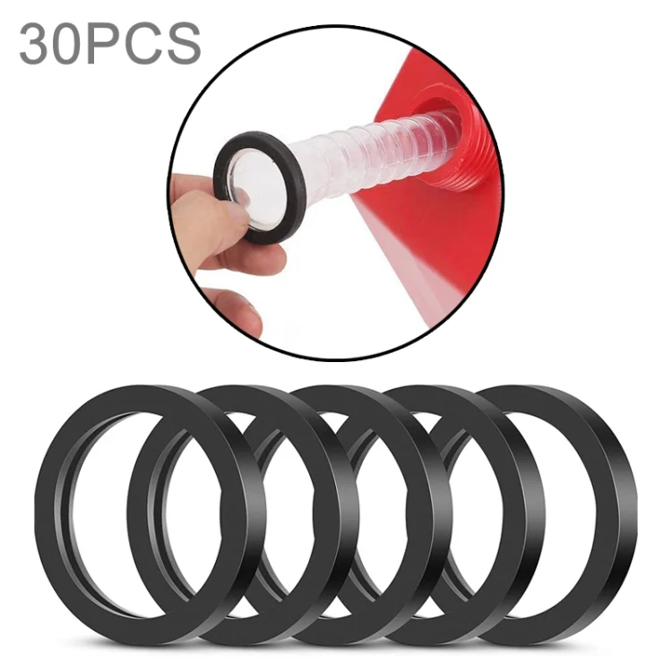 CRP6355.webp 30pcs Car Truck Spare Fuel Tank Seal Ring Oil Tank Rubber Sealing O-Ring - Image 1