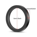 30pcs Car Truck Spare Fuel Tank Seal Ring Oil Tank Rubber Sealing O-Ring - Image 3